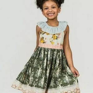 Matilda Jane Platinum Honey Bunny Dress